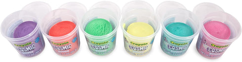 Crayola Dough - Cosmic Play Dough | 20 Tubs of 3oz Non-Toxic Modeling Compound in 6 Cosmic Colors
