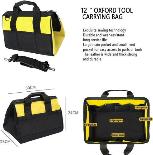 QeeHeng Set, Set Hammer, Kids Tool Kids Real Tool with Tools Bag, Tools Belt, Screwdrivers, DIY Building Woodworking