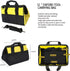 QeeHeng Set, Set Hammer, Kids Tool Kids Real Tool with Tools Bag, Tools Belt, Screwdrivers, DIY Building Woodworking
