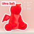 Red Dragon Stuffed Animals - Ultra Soft Plush Cute Stuffed Toy for Girls and Boys