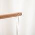 28-33inch Baby Crib Mobile Arm,HBM Wooden Mobile Arm for Crib Mobile Hanger for Crib Baby Girl Nursery Decor
