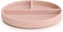 mushie Silicone Suction Plate, BPA-Free Non-Slip Design, Blush