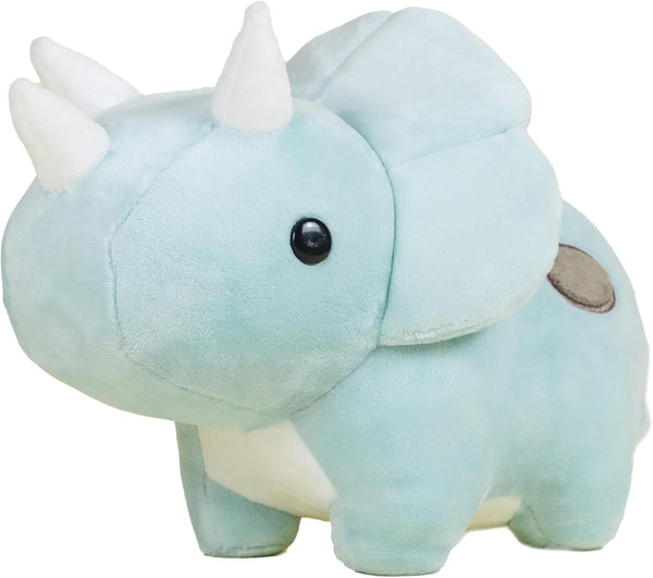 "Bellzi Triceratops Cute Stuffed Animal Plush Toy - Adorable Soft Dinosaur Plushies, Perfect Gift for Kids and Toddlers"