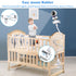 Baby Camera Mount Stand - Flexible Baby Monitor Holder Shelf Compatible with BOIFUN/TECGUUD/ieGeek Baby Monitor