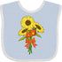 inktastic Autumn Sunflower Bouquet Baby Bib