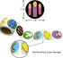 HE Lives Easter Religious Stickers, 200PCS Per Roll for VBS Education