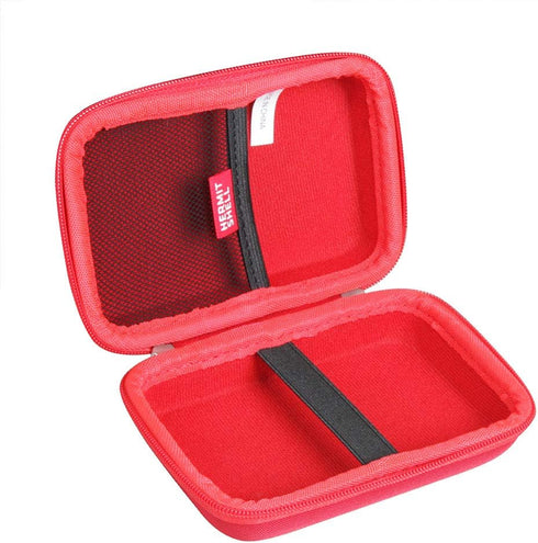 Hermitshell Hard Travel Case for Trovono/JAFATOY/GAMPLAE/HIJJJPS Retro Mini Game Player (Red)
