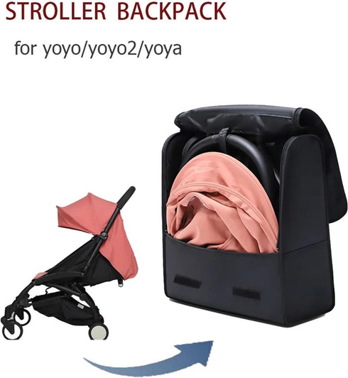 Bingche Yoyo2/Yoya/Vovo Backpack Backpack Compatible For Baby Stroller Travel Bag Umbrella Stroller Baby Stroller