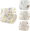 Reborn Baby Doll Diapers - 4 PCS Reusable Doll Diapers for 17-22 inch Dolls