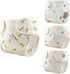 Reborn Baby Doll Diapers - 4 PCS Reusable Doll Diapers for 17-22 inch Dolls