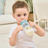 330ml, 11oz 12m+, 3 Pack Oberni Baby Bottle Weighted Straw Toddler Milk Feeding Bottle with Size + Variable Flow Teat