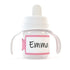 Pumpkin Doodle Permanent Write-on Labels for Bottles, Sippy Cups, Food Containers, 6pcs Multi-Pack