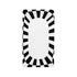 Generic 32x16 Black and White Checkered Changing Pad Cover for Baby Girls Boys Cartoon Breathable Diaper Change Table