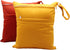 2pcs Cloth Diaper Wet Dry Bags Waterproof Reusable with Two Zippered Pockets