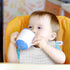 8 Pack Baby Burp Cloth Muslin Sets - Unisex Bibs, Absorbent Soft Cotton Burp Rags