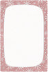 J JOYSAY Pack Pad,52 28 Christmas Snowflakes Fitted Crib Sheet for Boys Girls Baby Crib Sheet Crib Mattress Sheet Soft