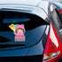 Cartoon Baby on Board Car Sticker Cute Baby and Balloon Kids on