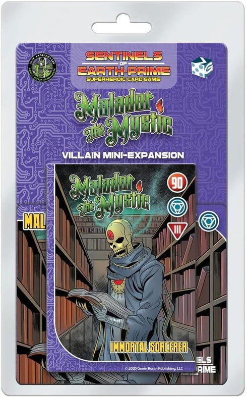 Malador The Mystic: Villain Mini-Expansion
