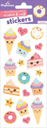 1 Pack Playhouse Kawaii Kitchen Strawberry Scented Scratch & Sniff Sticker Sheets