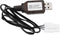 Briny River 2S Life 6.4V 600mA USB to EL4.5-3P Plug Batteries Charging Wire for