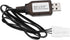 Briny River 2S Life 6.4V 600mA USB to EL4.5-3P Plug Batteries Charging Wire for