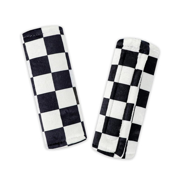 DILIMI Baby Car Seat Belt Covers, 2Pcs Carseat Shoulder Strap Pads, Soft
