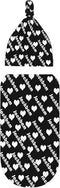 Generic Custom Baby Swaddle Blanket with Name, Personalized Nursery Blankets, Customized Infant Gifts,
