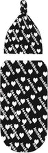 Generic Custom Baby Swaddle Blanket with Name, Personalized Nursery Blankets, Customized Infant Gifts,