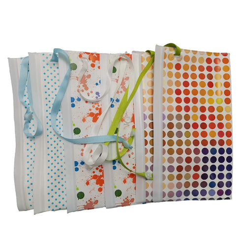 6 Pack Portable Wet Wipe Pouch Dispenser, Reusable & Refillable Lightweight Wipes Holder Case, Eco Friendly Travel Bag