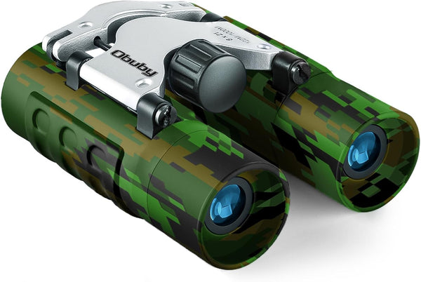 Obuby Real Binoculars for Kids Gifts for 3-12 Years Boys Girls 8x21