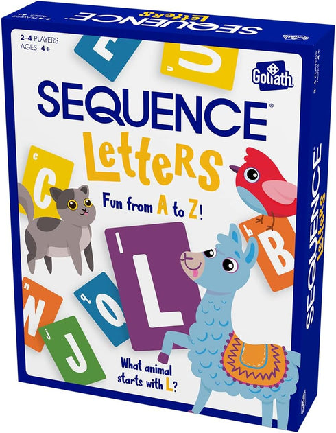 SEQUENCE Letters by Jax - Fun SEQUENCE Game from A to Z