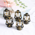 Miniature Lantern Mini Kerosene Lamp Light Dollhouse Decoration Accessories, 1:12 Dollhouse Miniature Kerosene Lamp
