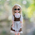Toyvian 60PCS Miniature Doll Sunglasses, Plastic Glasses Decor for DIY Accessories and Dressing Supplies
