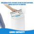 Zippland 30 7-Layer 3 Pack (90 Diaper Pail Refills Bags with Bags Compatible with Genie Easy Roll Signature