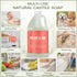 100% 64 Oz/Half-Gallon (Pack 1) NTRSNS NaturSense Pure Castile Soap. Unscented, made with Certified Organic Oils