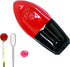 Yogic Mantra Pop Pop Boat Science Kit | Red Theme | Noisy Putt Putt Steam Engine Boat