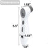 Forehead Thermometer, No Touch Digital for Adults & Kids, Infrared Fever Thermometer with Backlight LCD