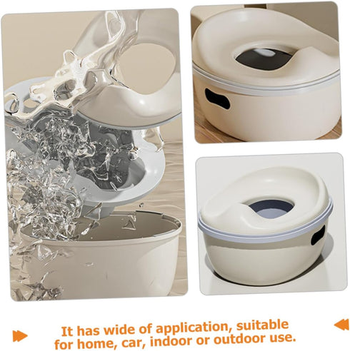 Comfortable Potty Training Seat for Boys and Girls - Lightweight and Portable