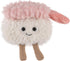 3.5 Inches Apricot Lamb Sushi Plush Food Plushies Stuffed Animals for Kids, Soft Cute Plush Toys for Baby Girl and Boy
