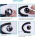 MOKOQI Magnetic Levitating Globe with LED Light - Cool Tech Gift for Men, Boys, and Girls