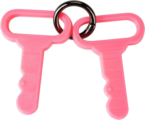 LUAATT Replacement Key for Little Tikes Cozy Coupe,2 Pack Toy Truck Car Personalized
