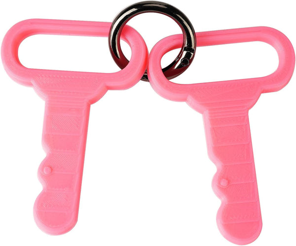 LUAATT Replacement Key for Little Tikes Cozy Coupe,2 Pack Toy Truck Car Personalized