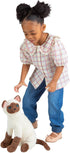 Manhattan Toy Imaginaries Siamese Cat 13.5" - Children's Picture Book Stuffed Animal Companion