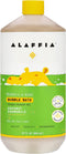 Alaffia Babies and Kids Bubble Bath, Gentle Cleansing & Calming Bubbles, Plant Based Formula, Vegan, Coconut Chamomile,