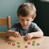 (24PCS) Fidget Toys Sensory Ring for Kids, Finger Spinner Rings Quiet Finger Spinne Fun Fidgets for Student Classroom