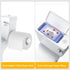 MilleLoom 2-in-1 Toddler Potty Training Toilet, Baby Potty Training Toilet with Real Feel Flush & Wipes Storage