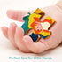 Nativity Scene Kids 24 Piece Puzzle for 3 Year Old, Unique Shape Christmas Wooden Jigsaw for Toddlers