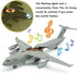 CORPER TOYS Diecast Plane Metal Pull-Back Aircraft Toys, Air Plane Model for Kids Birthday