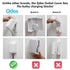 Qdos Safety Large Outlet Cover Box for Baby Proofing, Secure Hidden Lock for Bulky Plugs, Easy Install, 1 Pack