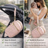 MaddiSol 2 Packs, Breast Milk Cooler Bag for Working Moms, Insulated Travel Bag with Ice Leakproof Breastmilk Storage
